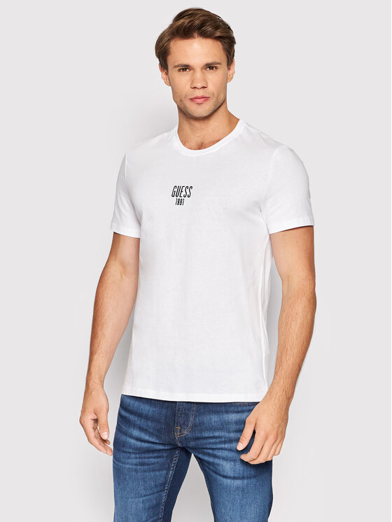 T-shirt M2YI18 I3Z11 Bianco Slim Fit