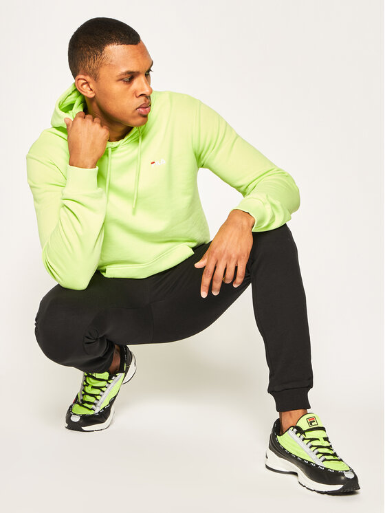 Fila Pantaloni da tuta Edan Sweat 688166 Nero Regular Fit Modivo
