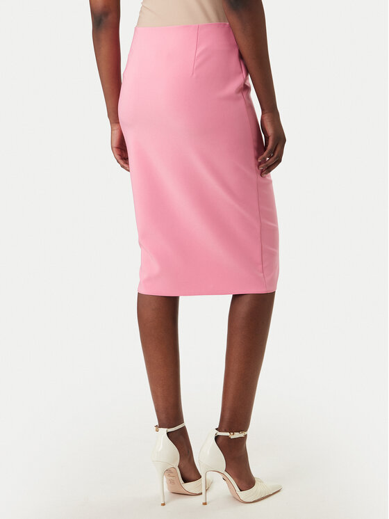 Rinascimento Rinascimento Bleistiftrock CFC0127985003 Rosa Slim Fit