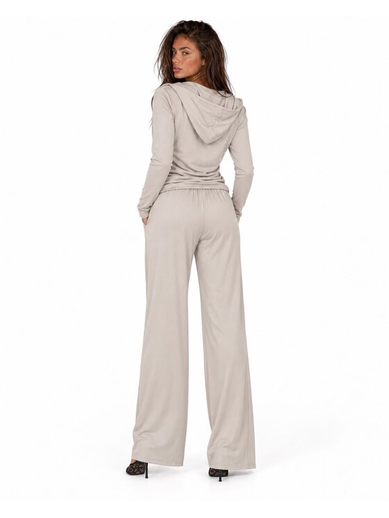 Agatha Studio Agatha Studio Komplet bluzka i spodnie A26SS-KA-K25 Beżowy Regular Fit