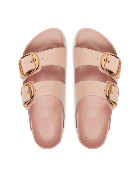 Birkenstock Birkenstock Шльопанці Arizona Big Buckle Hex 1029392 Рожевий