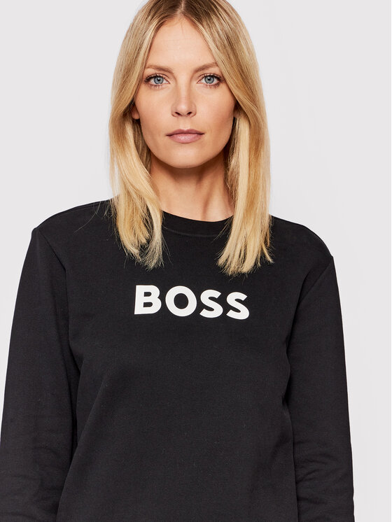 Hugo boss clearance sweatshirt womens