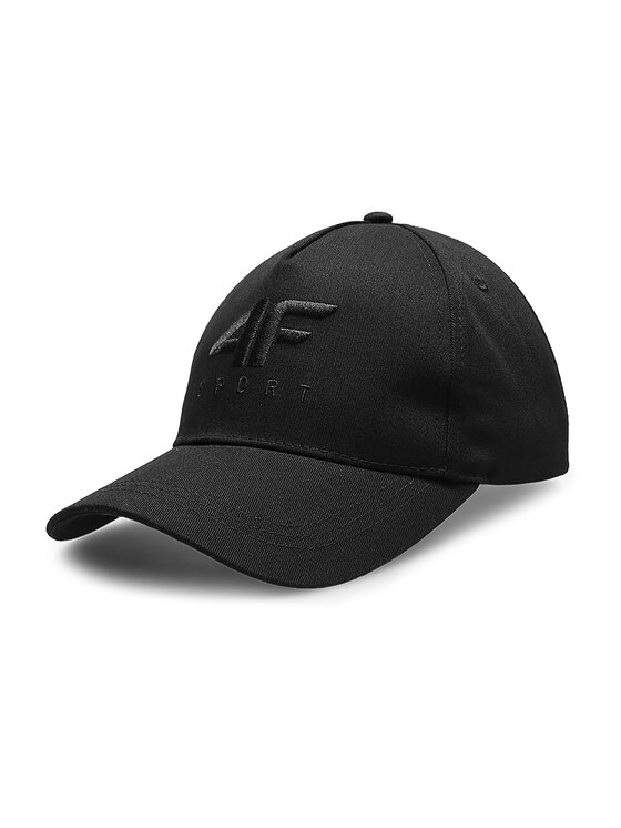 4F 4F Cap 4FSS23ACABF116 Schwarz