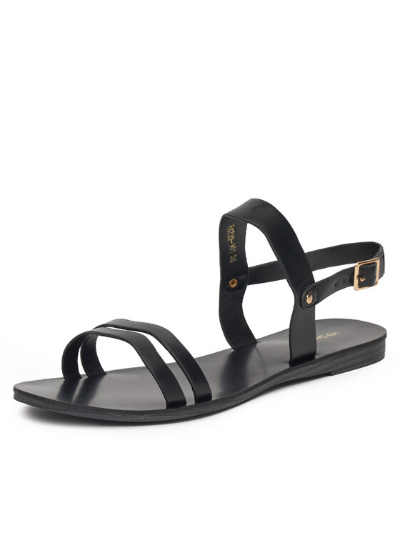 DeeZee DeeZee Sandale E6720-101 Crna