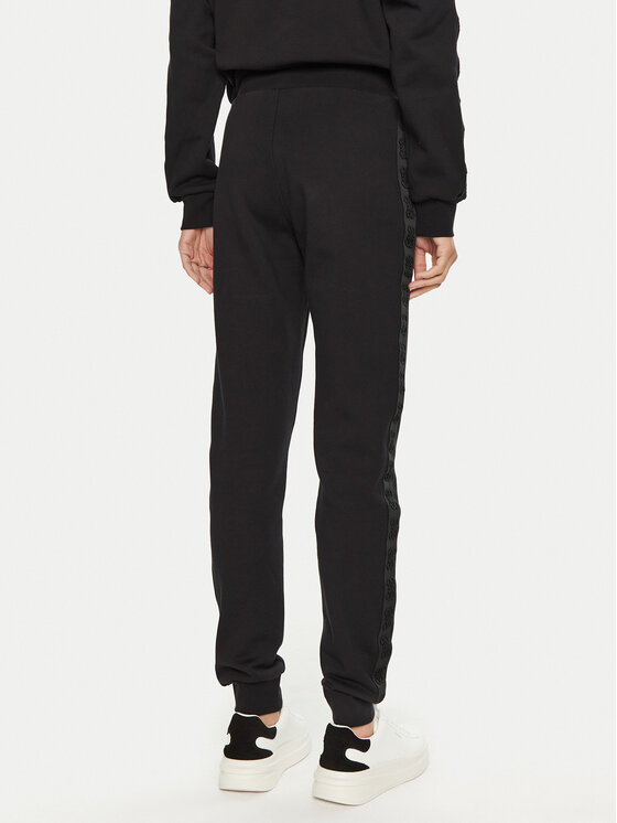 Guess Guess Pantaloni da tuta Stacie V4BB00 KC5O0 Nero Regular Fit