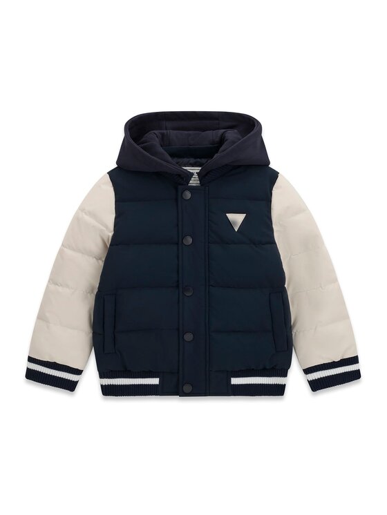 Guess Kids Guess Kids Kurtka przejściowa 185391 Niebieski Classic Fit