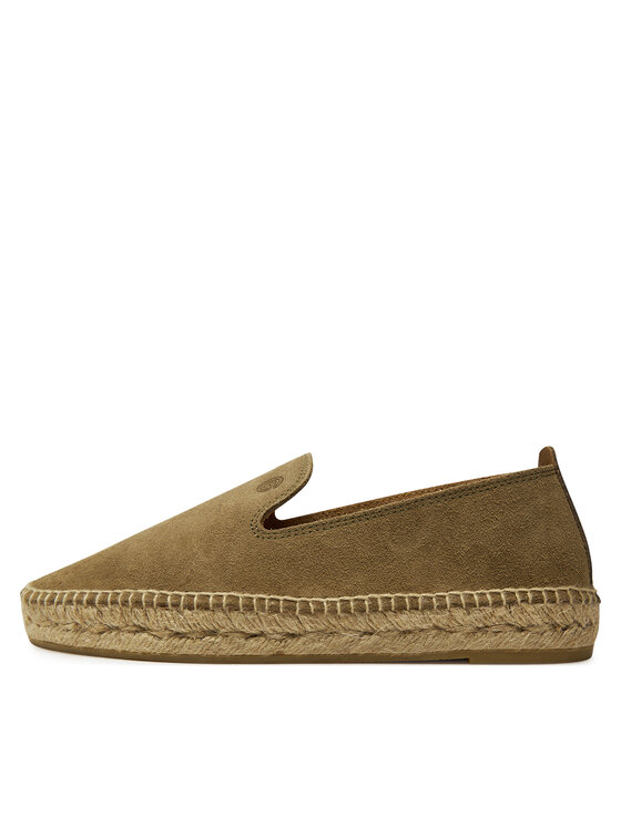 Genuins Genuins Espadrillid Salines G105113 Khakivärviline