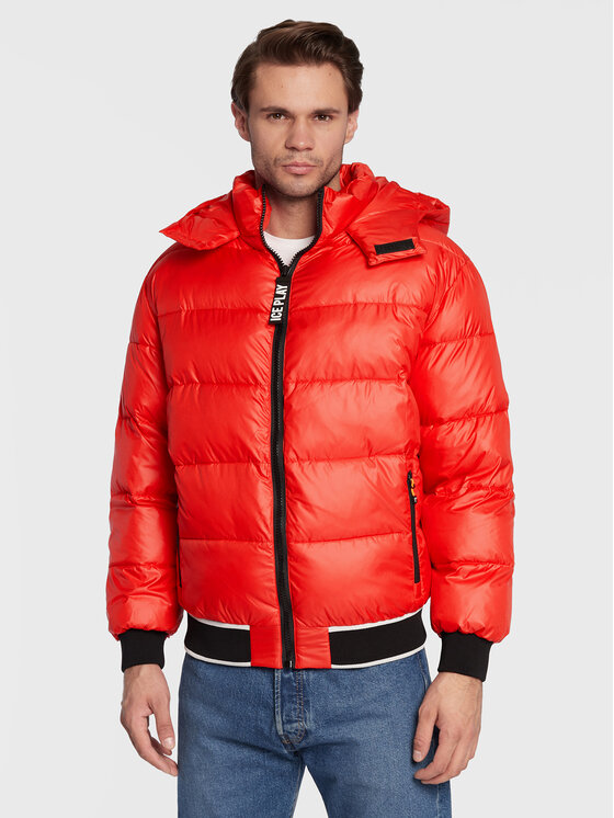 Ice Play Zimné bundy 22I U1M0 J021 6415 4607 Červená Regular Fit