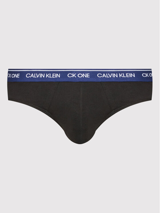 Pack 7 Mutande Calvin Klein per Uomo Nero