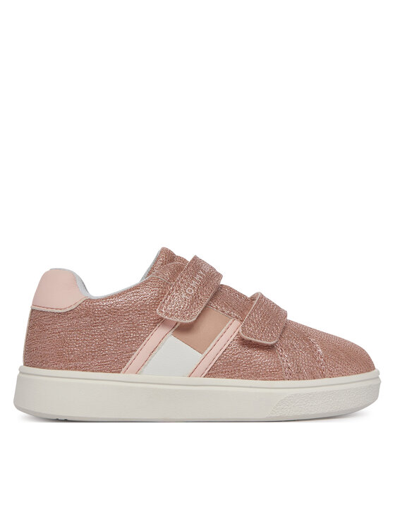 Tommy Hilfiger Tommy Hilfiger Sneakers Flag Low Cut Velcro T1A9-34232-0745302 M Roz