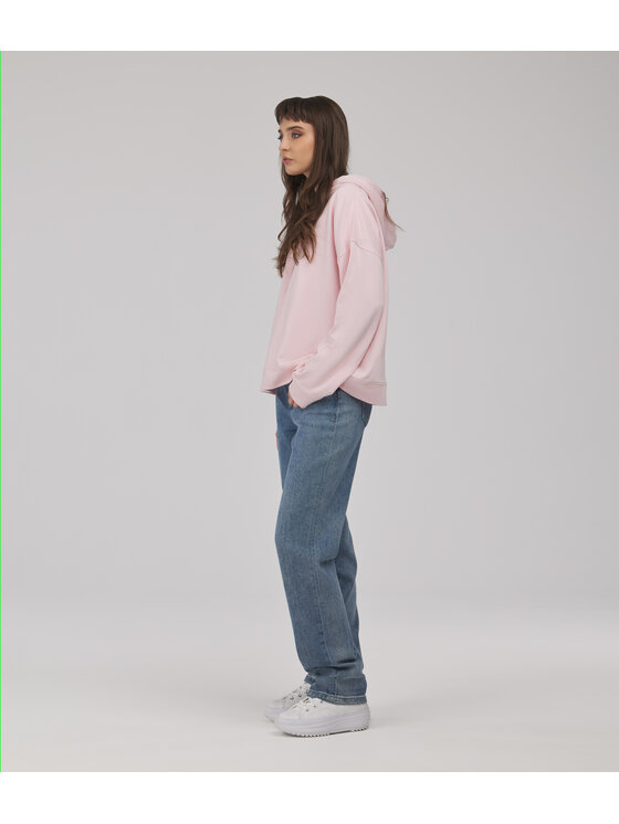 Lee Cooper Lee Cooper Bluza NADINE Fioletowy jasny Oversize