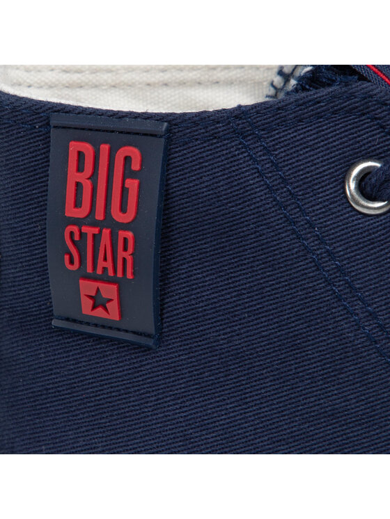 Big Star Shoes Big Star Shoes Tennised JJ274125 Tumesinine