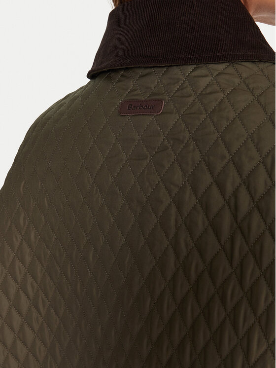 Barbour Barbour Μπουφάν μεταβατικό Oakham LQU1857GN91 Πράσινο Regular Fit
