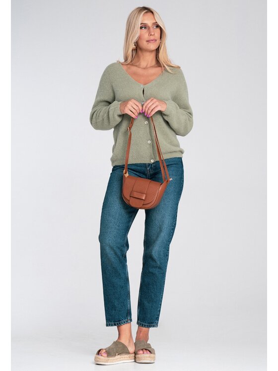 FIGL FIGL Kabelka T002 Hnedá