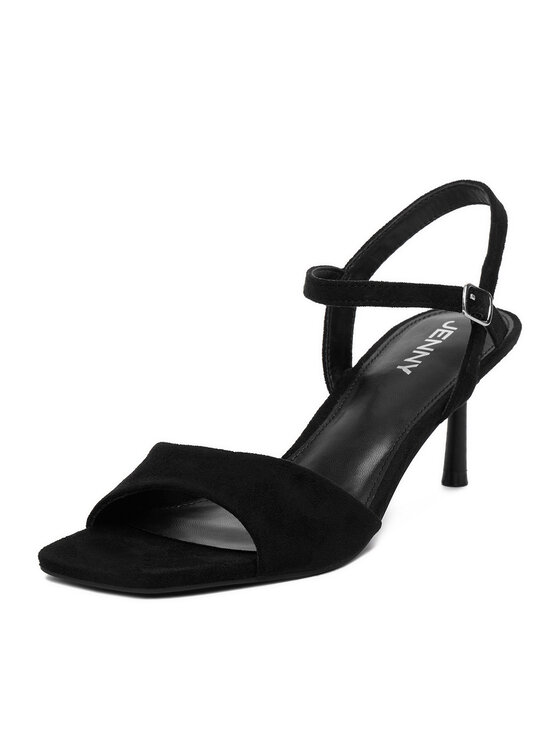 JENNY JENNY Sandały CEO-R26SS03466-1 Czarny