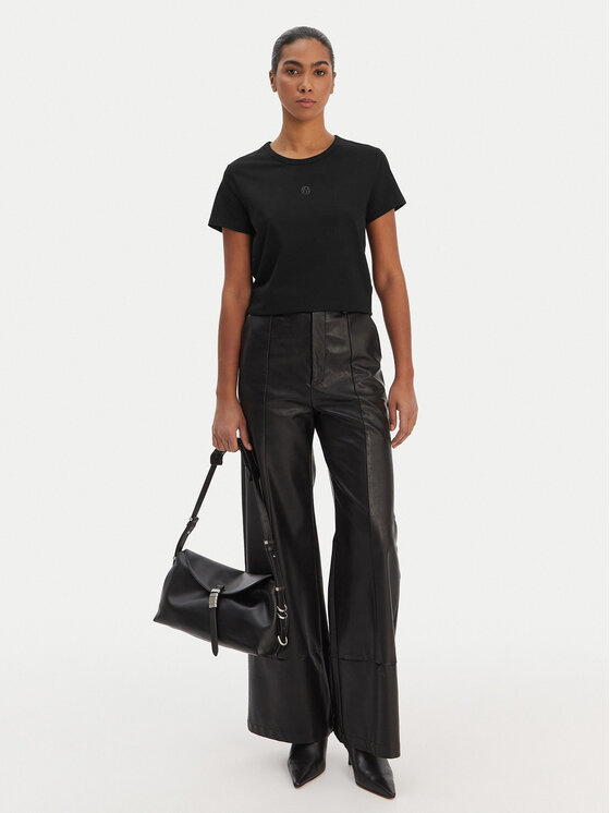 BOSS BOSS Majica Eventsa12 50563282 Črna Regular Fit