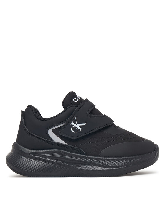 Calvin Klein Sneakers Low Cut Velcro Sneaker V1X9-83478-1861 M Negru