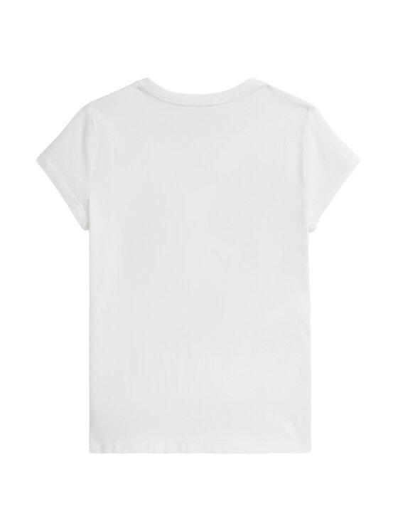 Polo Ralph Lauren Polo Ralph Lauren T-Shirt 313A96120001 Bílá Regular Fit