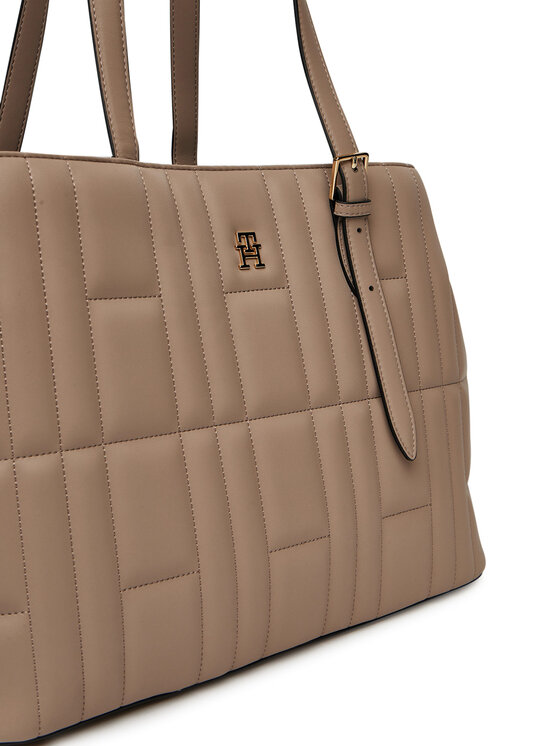 Tommy Hilfiger Tommy Hilfiger Torbica Th Feminine Tote AW0AW17452 Bež