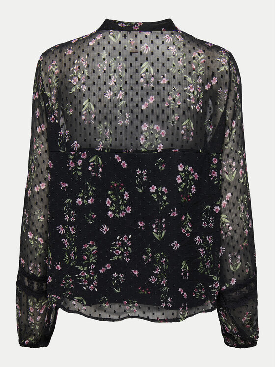 ONLY ONLY Košulja Tessa 15303600 Crna Regular Fit