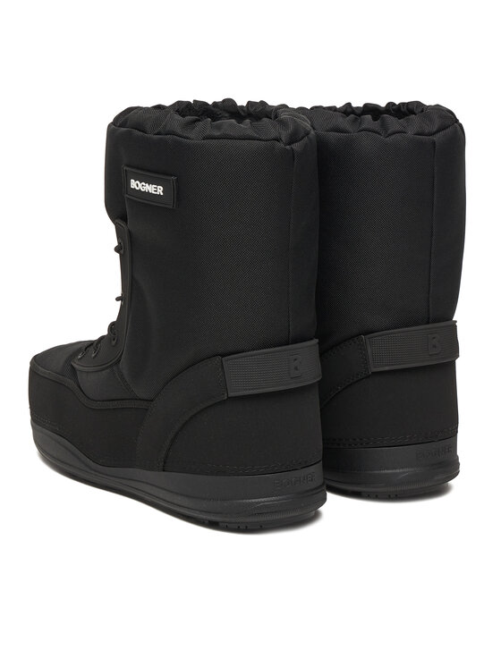 Bogner Bogner Sniega zābaki Laax 9 32547544 Melns