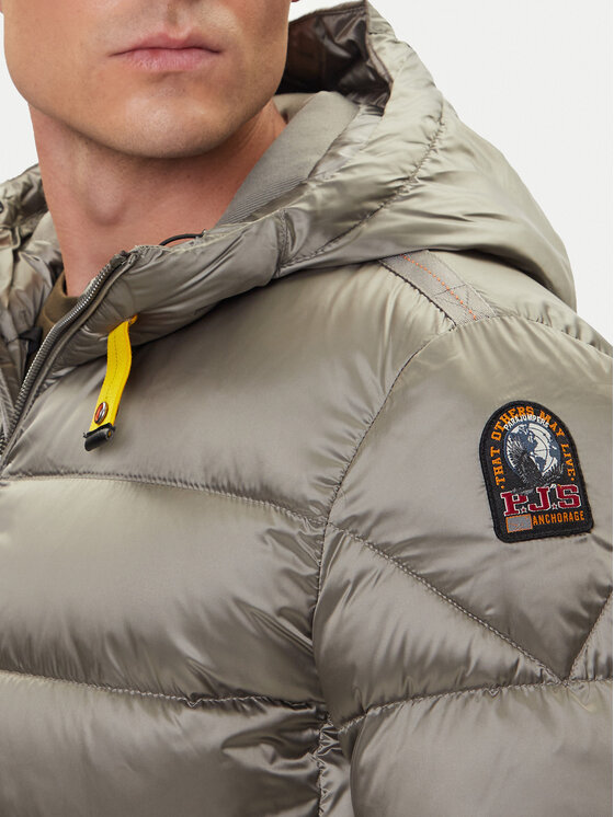 Parajumpers Parajumpers Pernata jakna Pharrell 25WMPMPUSX13 Bež Regular Fit