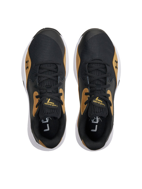 Under Armour Under Armour Basketbalové topánky UA Lockdown 7 Low 3027646 Čierna