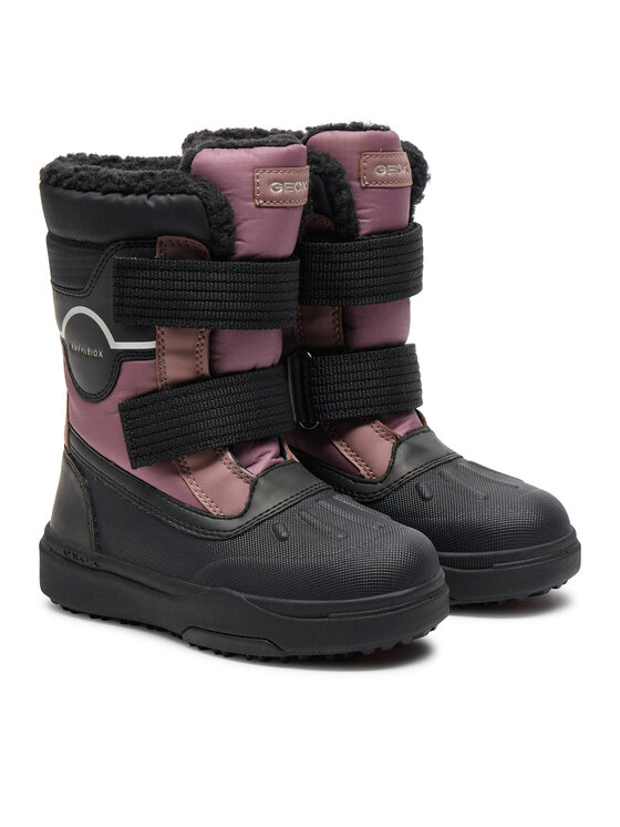 Geox Geox Sněhule J46HSA 0MEFU C8049 M Černá