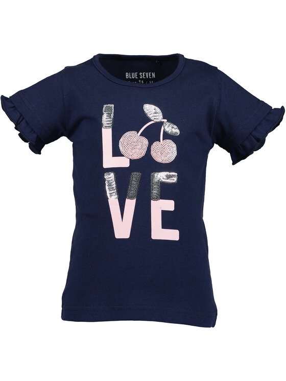 Blue Seven Tricou 702266 X Albastru Regular Fit
