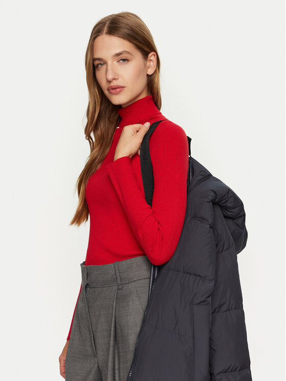 Marc O'Polo Marc O'Polo Pūkinė striukė 409 0874 71283 Tamsiai mėlyna Regular Fit