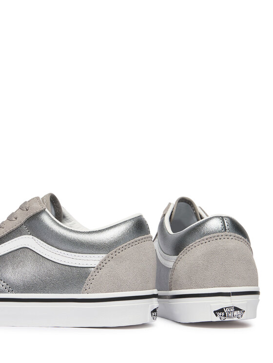 Vans Vans Tenis superge Old Skool VN000D2VSLV1 Srebrna