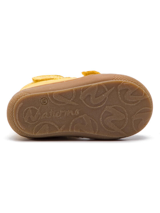 Naturino Naturino Босоніжки Puffy 0012013359.01.0G04 M Жовтий