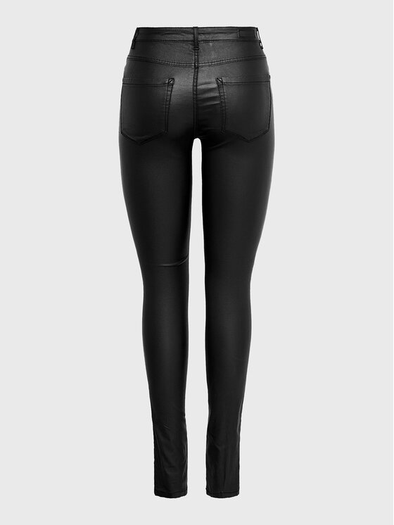 ONLY ONLY Blugi Royal 15159341 Negru Skinny Fit