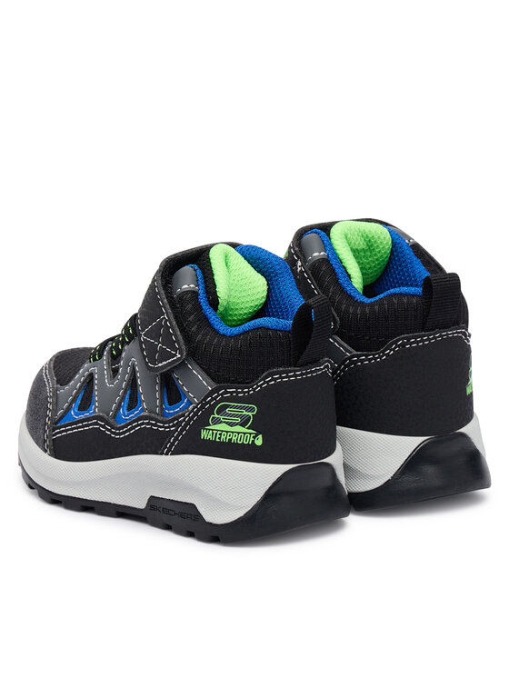 Skechers Skechers Šnurovacia obuv Storm Blazer 406377N BKBL Čierna