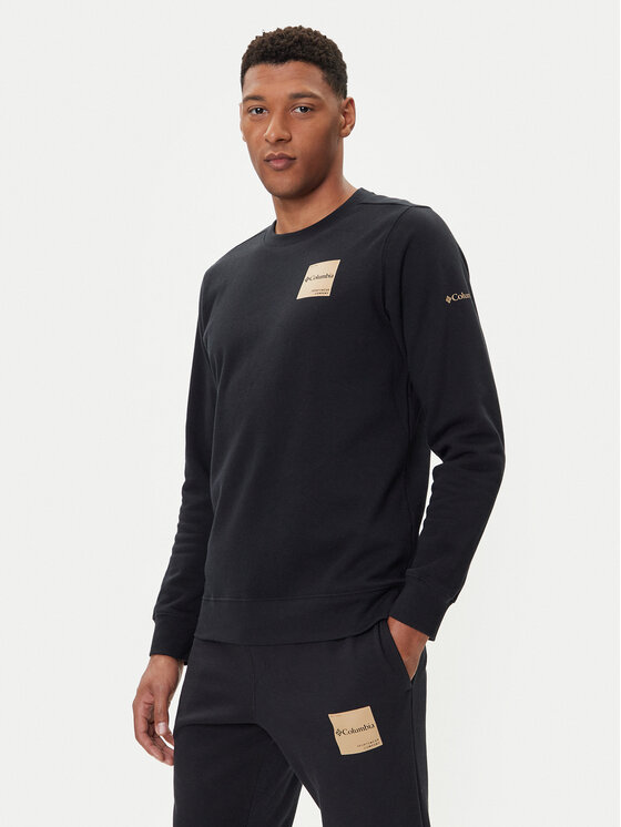 Columbia Columbia Sweatshirt Trek™ 1957933 Schwarz Regular Fit