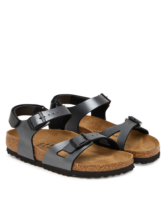 Birkenstock Birkenstock Basutės Canto 1031665 D Juoda