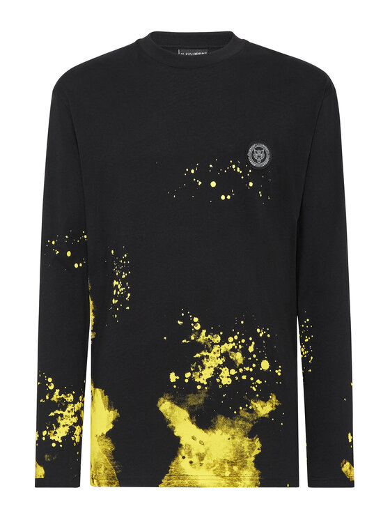 Plein Sport Plein Sport T-Shirt 2979 Czarny Regular Fit