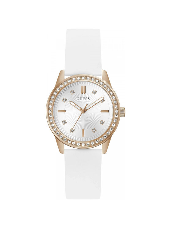 Guess Guess Zegarek GW1030L4 Biały