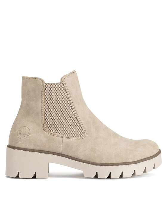 Rieker Rieker Botine X5772-60 Écru