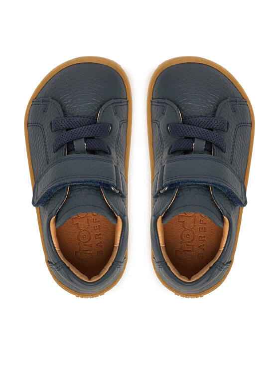 Froddo Froddo Poltopánky Barefoot Elastic G3130285 M Tmavomodrá