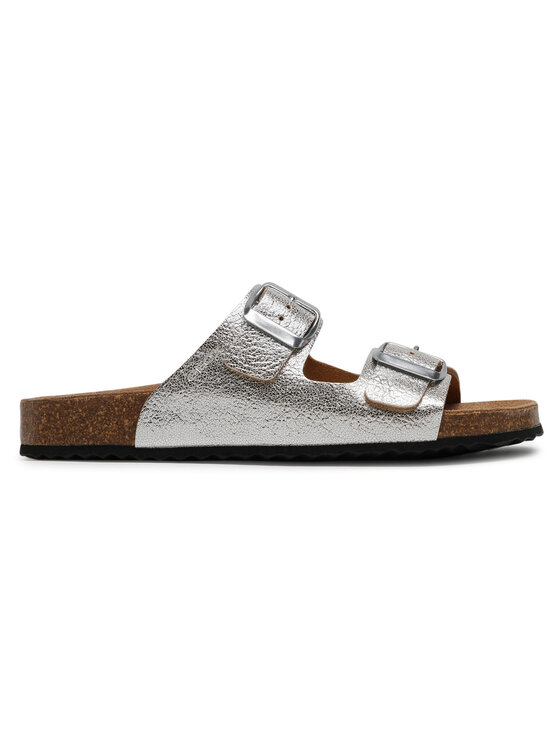 Geox Geox Nazouváky D Brionia A D15LSA 000CF C1007 Stříbrná