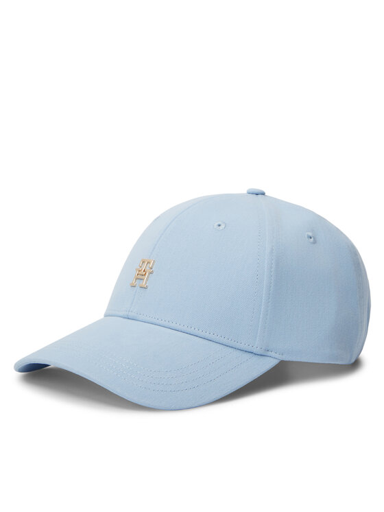 Tommy Hilfiger Tommy Hilfiger Cap Elevated Chic AW0AW17631 Himmelblau