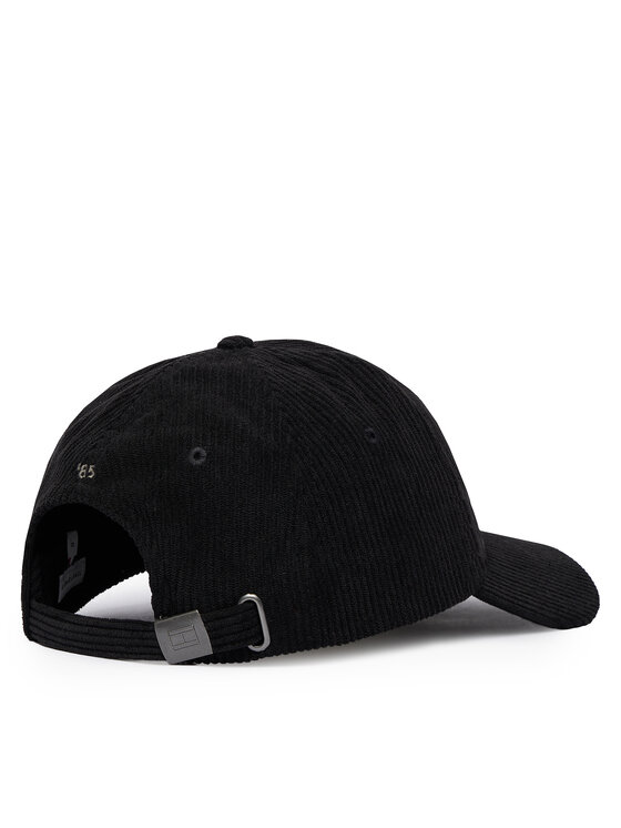 Tommy Hilfiger Tommy Hilfiger Șapcă Flag Cord 6 Panel AM0AM14530 Negru