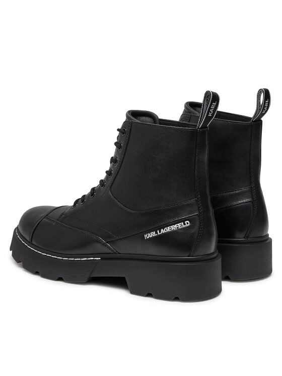 KARL LAGERFELD KARL LAGERFELD Planinarske cipele KL10450 Crna