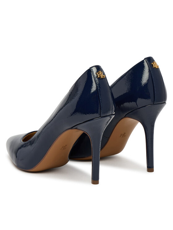 LAUREN RALPH LAUREN LAUREN RALPH LAUREN Magassarkú 802P10268001 Sötétkék