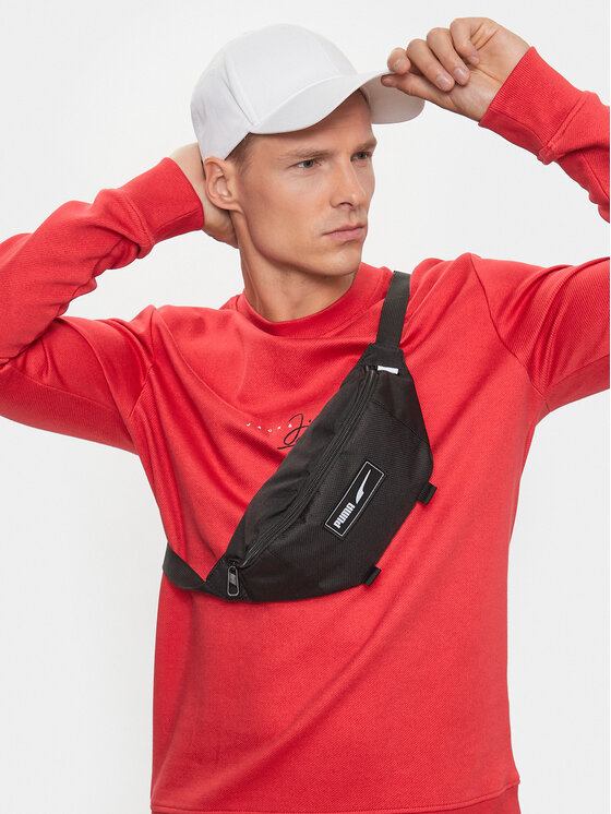 Puma Puma Чанта за кръст Deck Waist Bag 079187 01 Черен