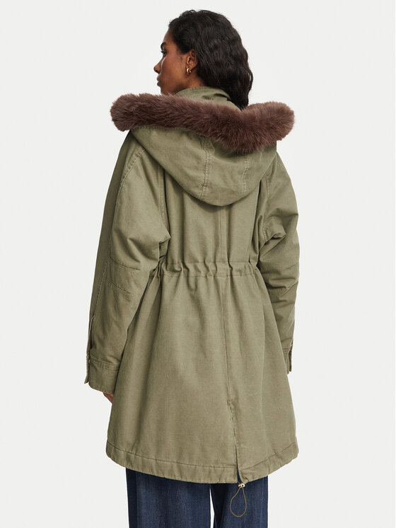 Liu Jo Liu Jo Parka WF6002 T718A Verde Regular Fit