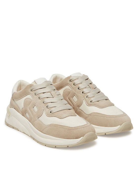 BOSS BOSS Sneakersy Skylar Runn 50541600 Beżowy