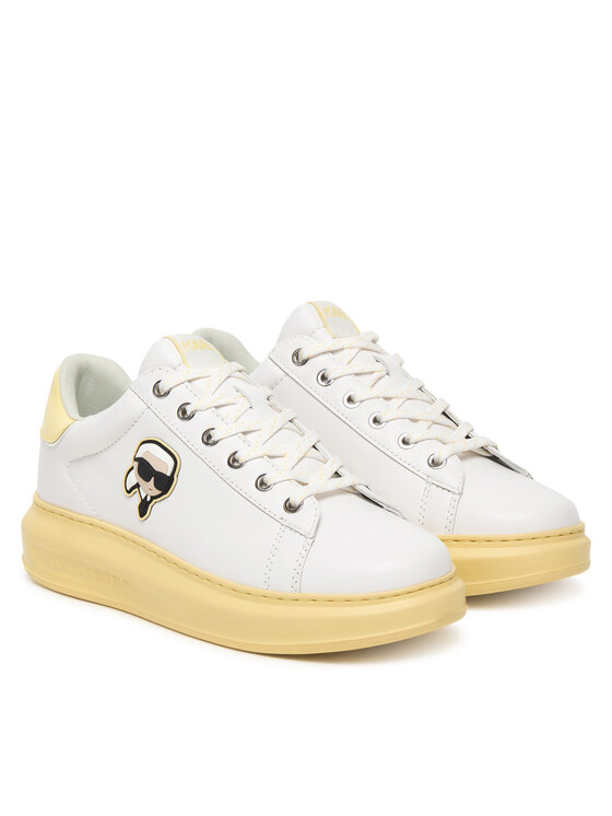 KARL LAGERFELD KARL LAGERFELD Sneakersy Kapri KL62530N Biela