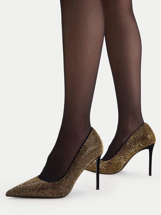 Eva Minge Eva Minge High Heels EO-LUISA-LT9058-8 Goldfarben